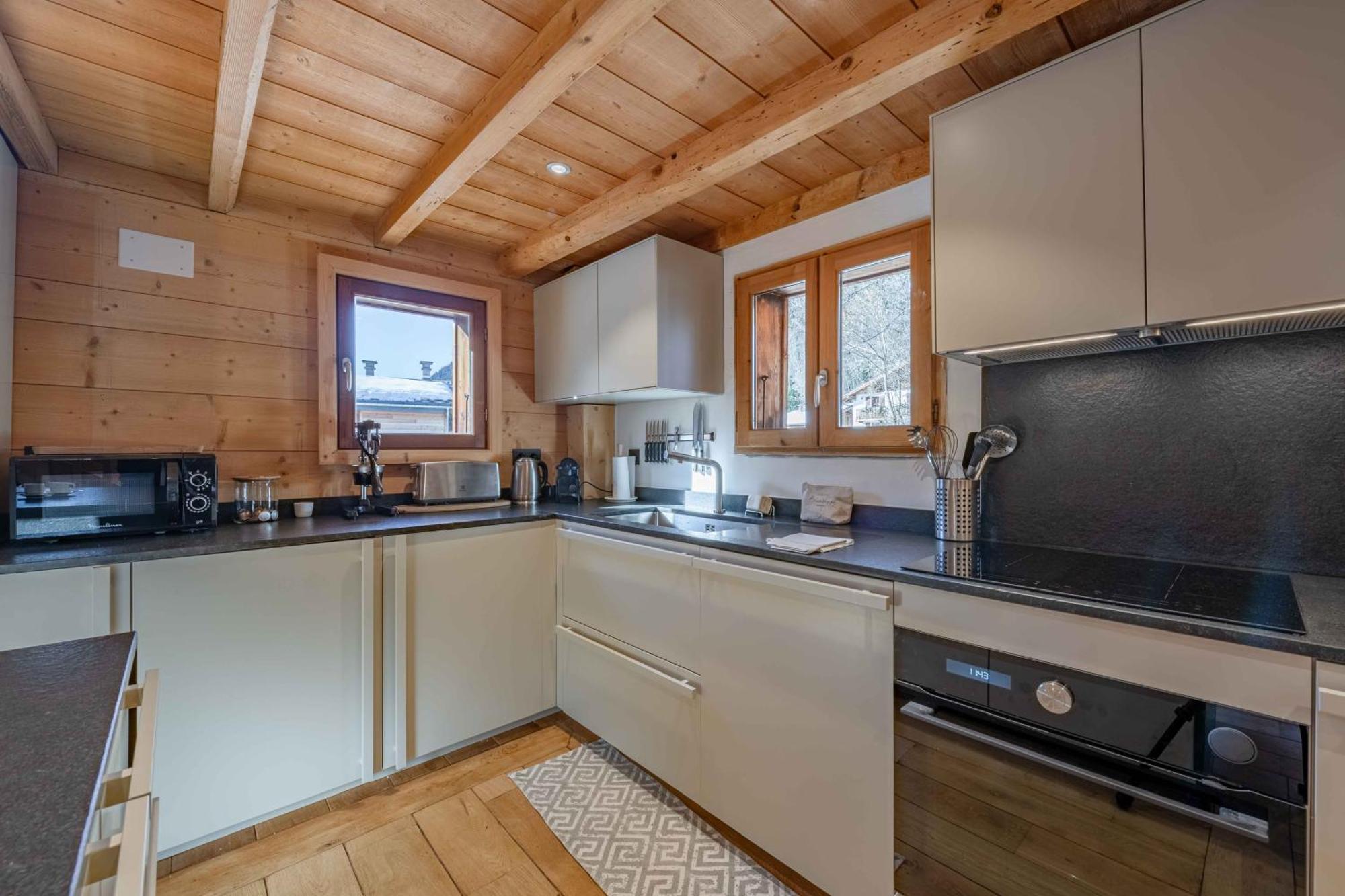 Ferienhaus Face Aiguille Verte