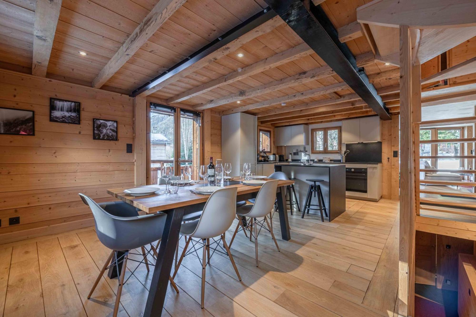 Ferienhaus Face Aiguille Verte Chamonix