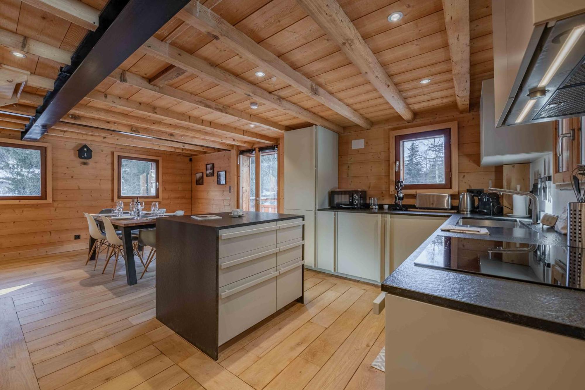 Ferienhaus Face Aiguille Verte
