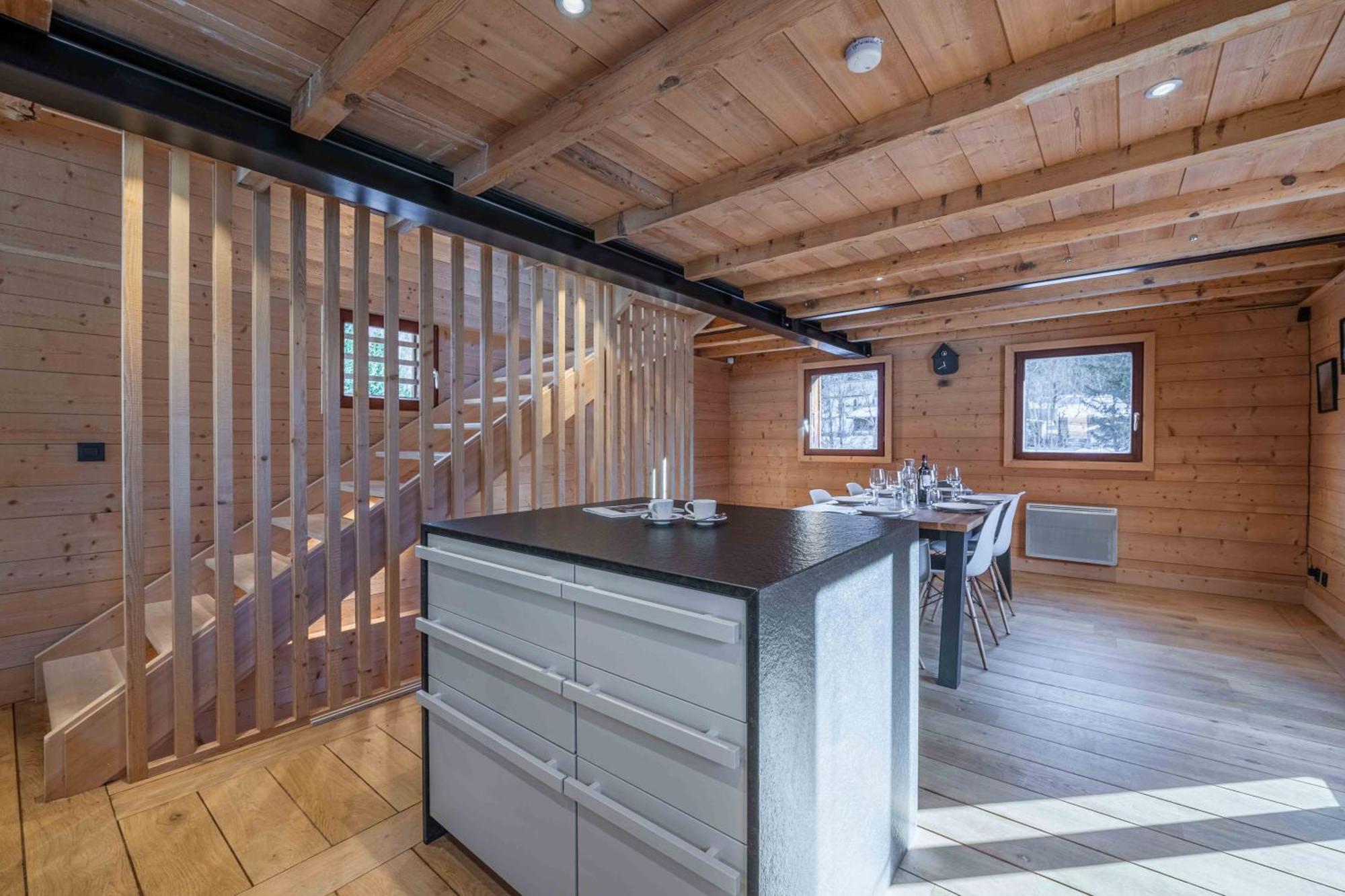 Ferienhaus Face Aiguille Verte *
